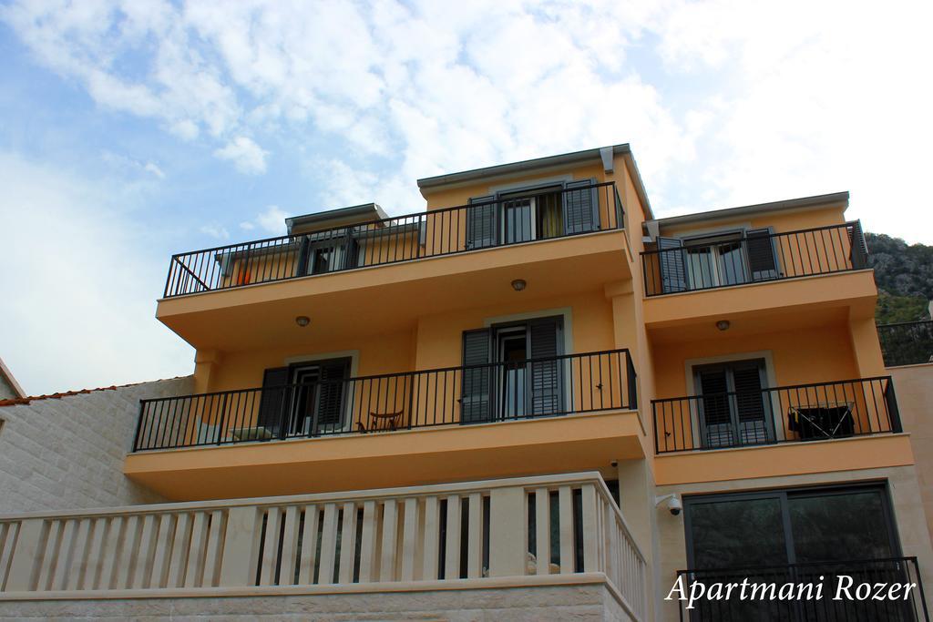 Apartments Rozer Kotor Buitenkant foto
